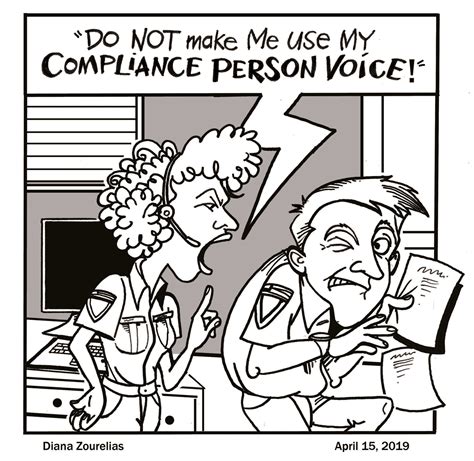 Beware Of Compliance Person Voice