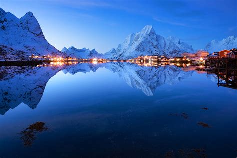 Reine Lofoten Islands Norway By Jens Klettenheimer