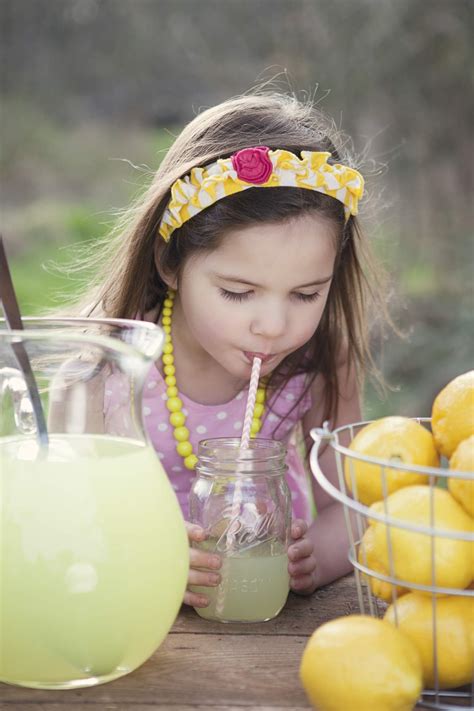 lemonade stand birthday party ideas photo 24 of 31 catch my party