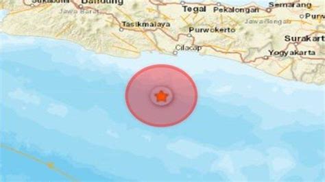 Gempa Jateng Pagi Ini Rabu 15 Juni 2022 Baru Guncang Di Laut Info