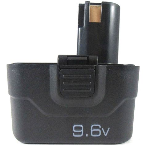bateria para furadeira e parafusadeira cd961 9 6v tipo 3 black and decker mega ferramentas