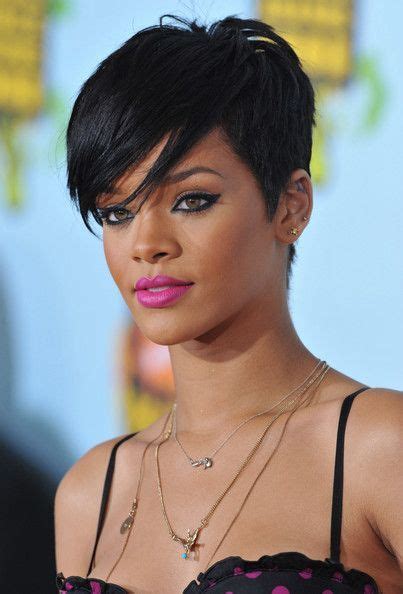 Forbes ranked rihanna the fourth most powerful celebrity of 2012, and was named one of time's 100 most. Pixie Rihanna 2 | Rihanna short hair, Rihanna hairstyles ...