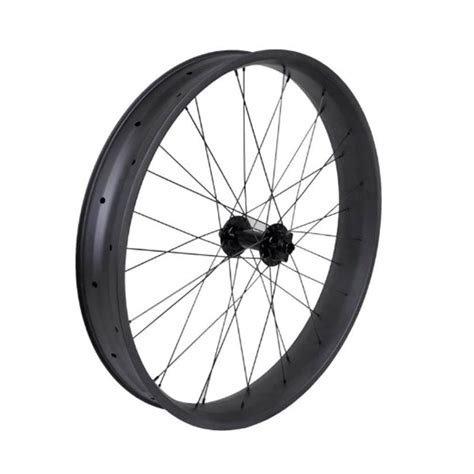 80mm Wide 24” Carbon Fat Bike Wheels St 24f80w25 Carbon Bicycle