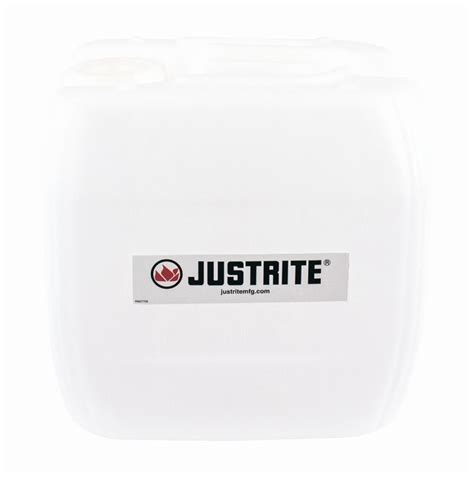 Justrite™ Hdpe Carboy Undot Approved Fisher Scientific