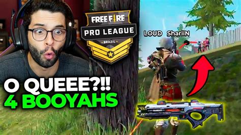 How to play free fire on pc? PLAYHARD REAGINDO A LOUD MITANDO NA PRO LEAGUE DE FREE ...