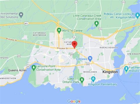 Cataraqui Kingston Nbhd Ontario Area Map And More