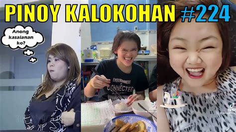 Pinoy Funny Kalokohan 224 Muntik Ng Maihi Si Sharee Best Funny Videos Compilation Youtube