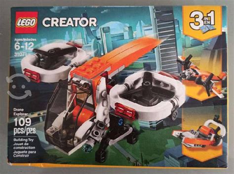 Lego Creator 3 En 1 Drone Explorer M 31071 En México Ciudad De Clasf