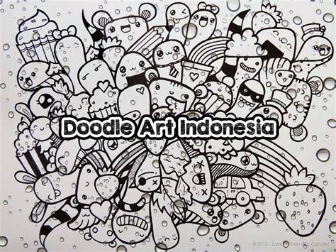 Doodle Art Indonesia Komunitas Indonesia
