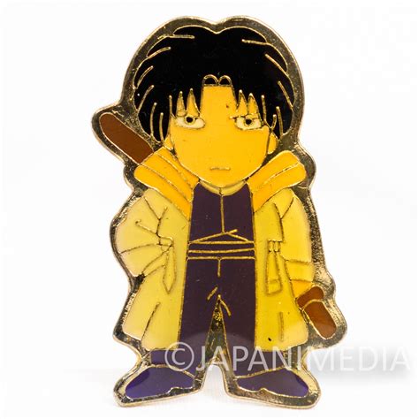 Rurouni Kenshin Aoshi Shinomori Pins Japan Anime 2 Japanimedia Store