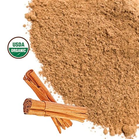 100 Raw Ceylon Cinnamon Powder Organic 16 Oz Bulk Spice Etsy