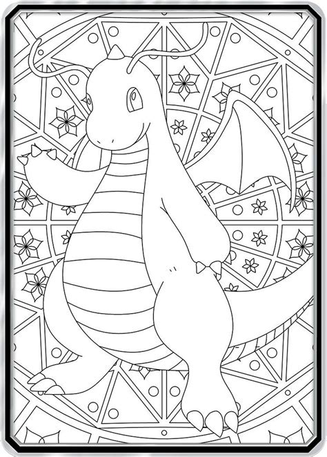 Unlock The Fun Of Pokemon Card Coloring Pages Love Coloring