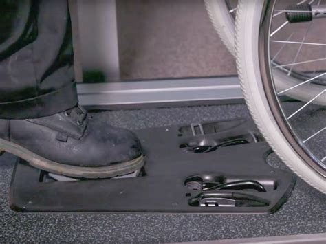 Hide A Way Wheelchair Restraint System Amf Bruns Of America