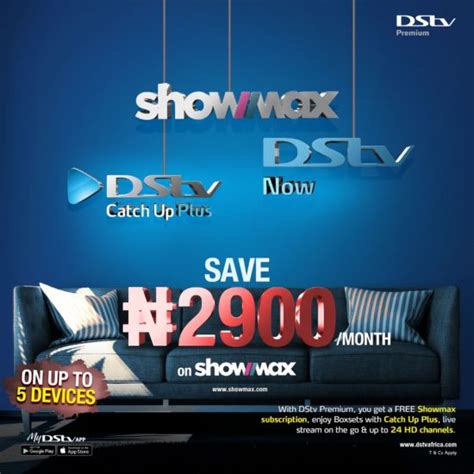 Dstv Premium Is Your Gateway To Amazing Entertainment On Showmax