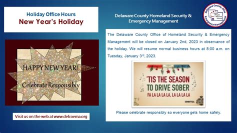 Delaware Co Emergency Management On Twitter The Delaware County