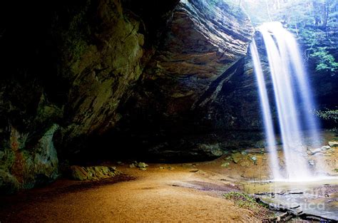 Ash Cave Waterfall Photograph By Thomas R Fletcher