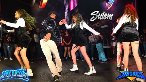 Asi Se Baila Cumbia Mexicana Con Sonido Siboney La Linda Sulem