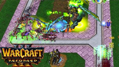 Warcraft Iii Reforged Custom Maps Part 1 Green Td Youtube