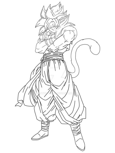 Ssj Gogeta Coloring Pages Coloring Home Ssj Goku Drawings Chibi Hd Porn Sex Picture