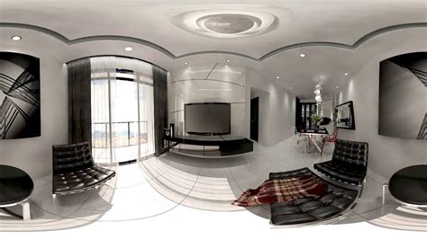 3d Interior Design 360 Degree Video Youtube