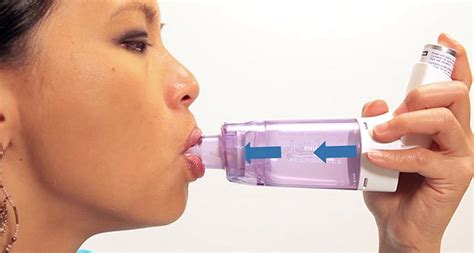 Astmabehandling Hvad Er En Inhalator Med åndingsbeholder Philips