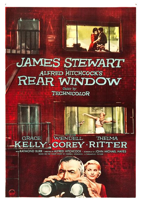 rear window classic movie posters movie posters vintage good movies