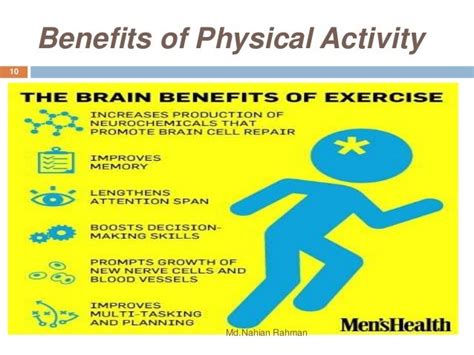 What Are 10 Benefits Of Physical Activity