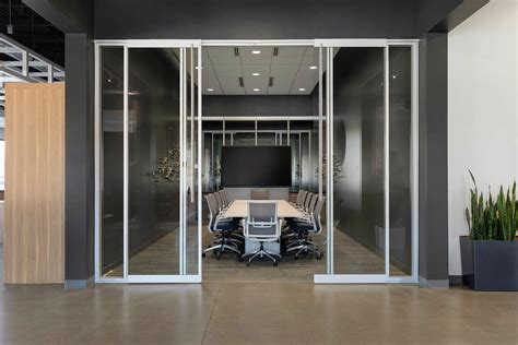 Ispace Environments Svl Office Space Interior Conference Room Sliding