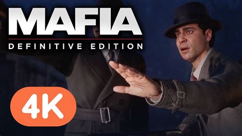 Mafia Definitive Edition 4k Gameplay Reveal Mafia 1 Remake ⋆ Epicgoo