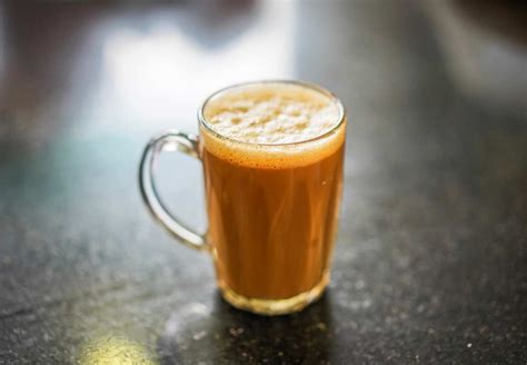 Teh Tarik Recipe Pulled Milk Tea Travel Food Atlas