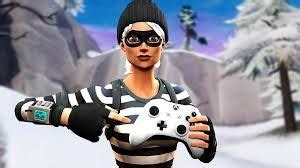 Check out the skin's image, set, pickaxe, glider, wrap, rating and prices! Fortnite Thumbnail Aura Skin Holding Xbox Controller