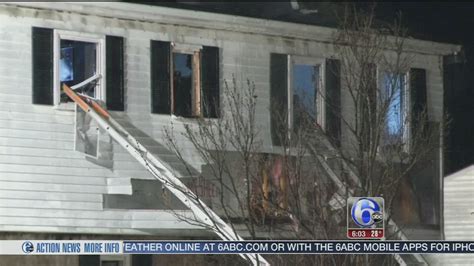 Flames Damage Chester County Home 6abc Philadelphia