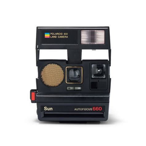 Polaroid Sun 660 Autofocus Camera Polaroid Us
