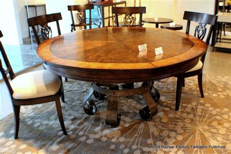 Round Expandable Dining Room Table Cool Storage Furniture Check More