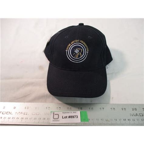 Wayne Gretzky Foundation Ball Cap New With Tag Bodnarus Auctioneering