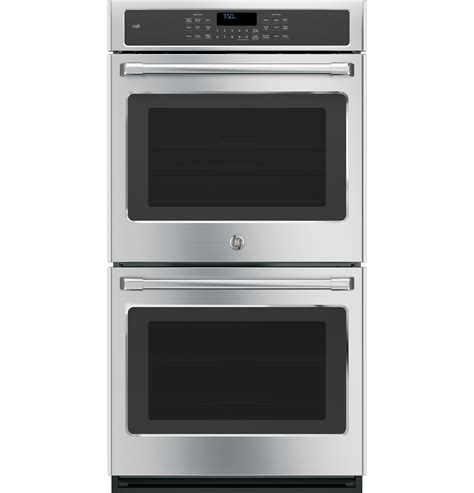 Ge Café Series 27 Built In Double Wall Oven With
