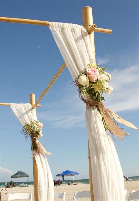 Bamboo Wedding Arches For Marital Bliss And Beyond