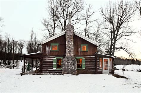 The definition of cabin means a small house in the woods or another rural setting, often made of wood. This Man's Christmas Cabin Is the Definition of Cozy ...
