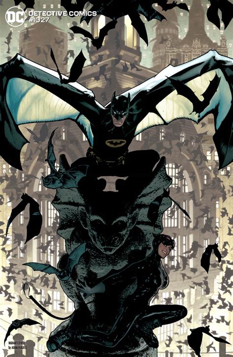 Detective Comics Vol 2 1027 Cover J Variant Adam Hughes Batman