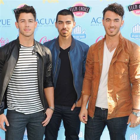 Denise's family is the jonas family, and her three oldest sons — kevin, 21; All the Signs the Jonas Brothers Were Headed for a Reunion - E! Online
