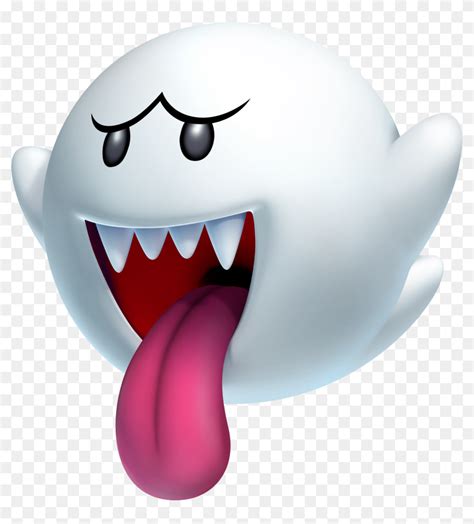 Transparent King Boo Png Super Mario Ghost Transparent Png Download