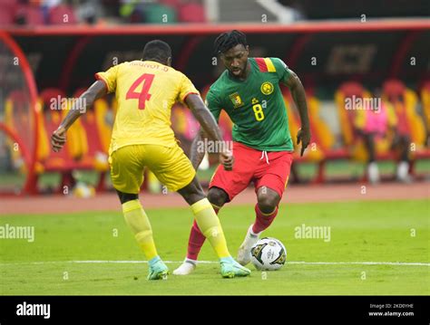 André Frank Zambo Anguissa Of Cameroon During Cameroon Against Ethiopia African Cup Of Nations