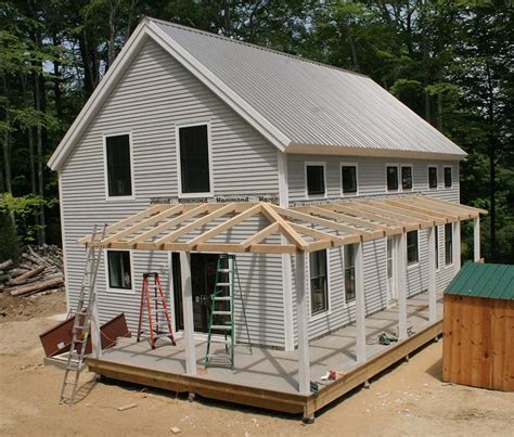Porch Hip Roof Framing Plans