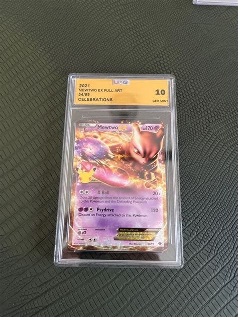 25th Anniversary Pokémon Graded Card Ucg 10 Special Catawiki