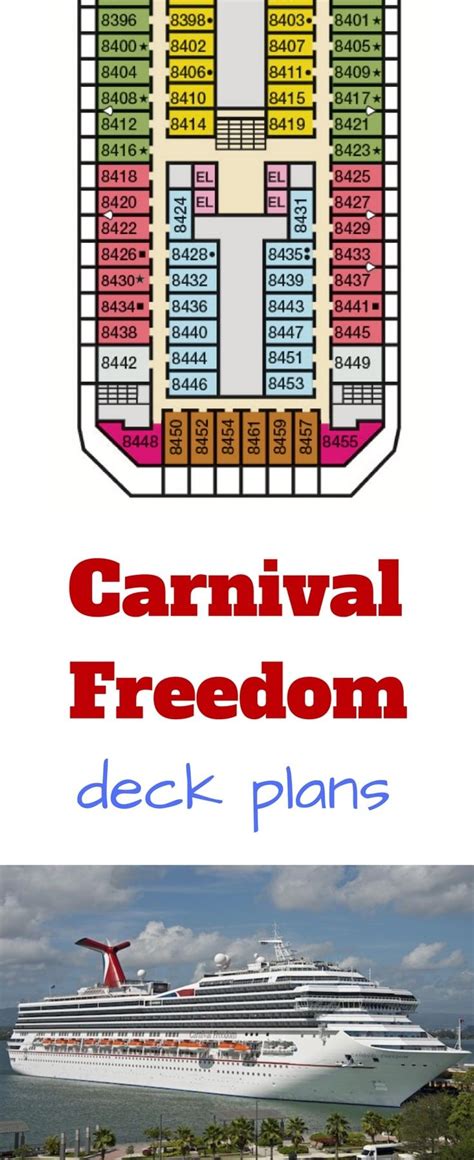 Maybe you would like to learn more about one of these? Carnival Freedom Deck Plans | Carnival freedom, Carnival ...