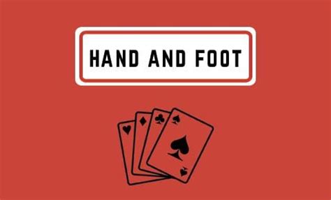 Hand And Foot Card Game Rules How To Play Hand And Foot Card Games