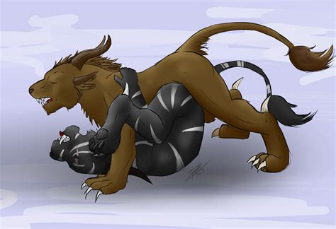 rule 34 2013 anal anal sex anthro charr claws closed eyes fangs feline fur furry furry only