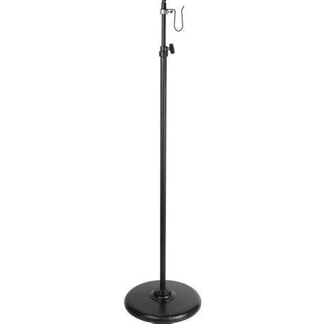 Altman Adjustable Light Stand With Round Base 5 9 524 18 Bandh