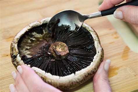 Health benefits of portobello mushrooms. Portobello Mushroom Pizzas with Hummus | Recipe from ...
