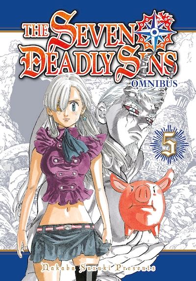 The Seven Deadly Sins Omnibus 5 Vol 13 15 By Nakaba Suzuki Penguin Books New Zealand